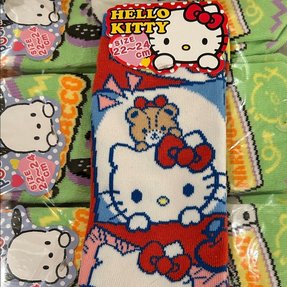 Sanrio Character Socks Set - Multicolor - Picture 2 of 5